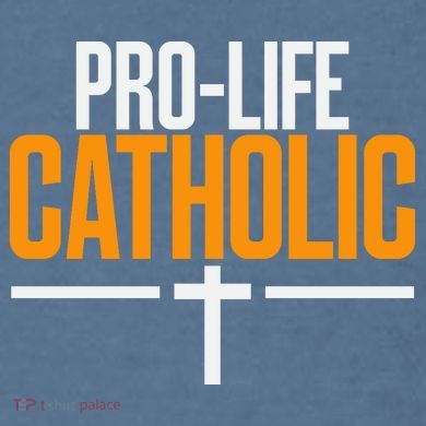 Pro Life Anti Abortion Catholic Comfort Colors Garment-Dyed Hooded Sweatshirt