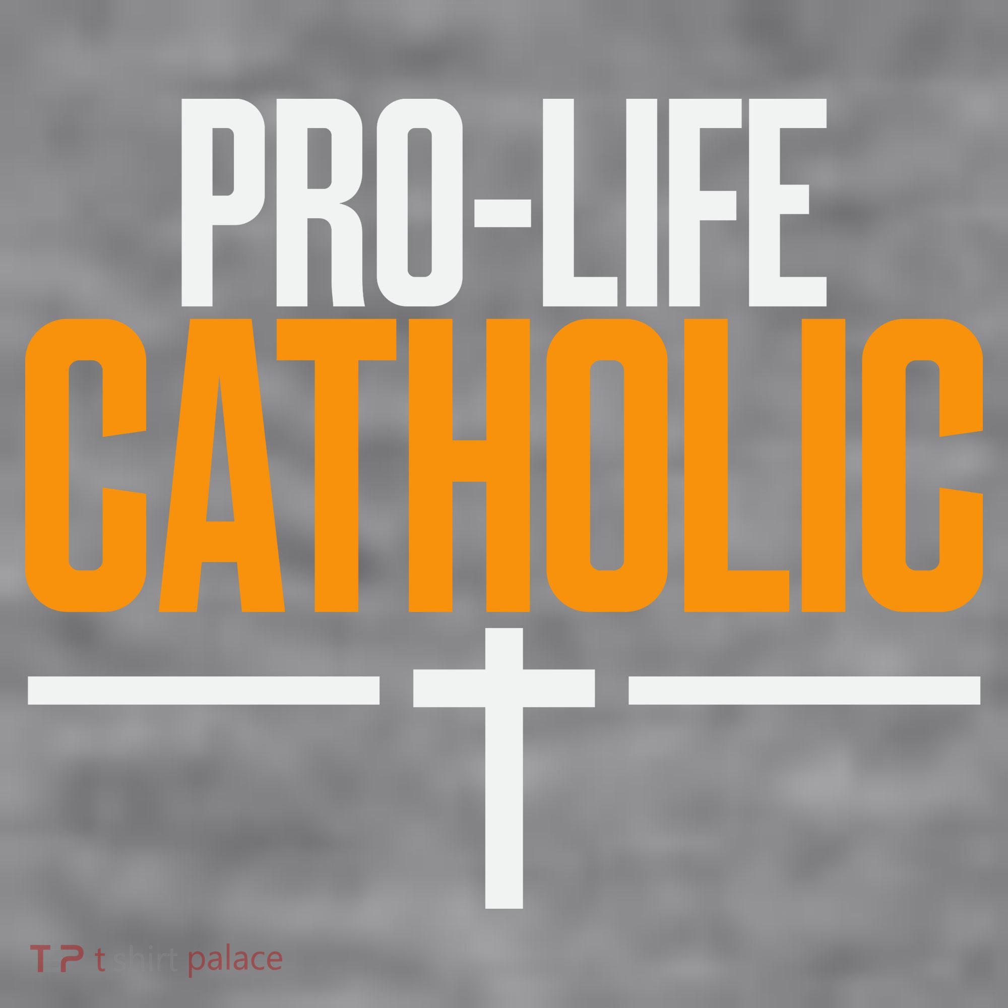 Pro Life Anti Abortion Catholic Women's Racerback Cropped Tank