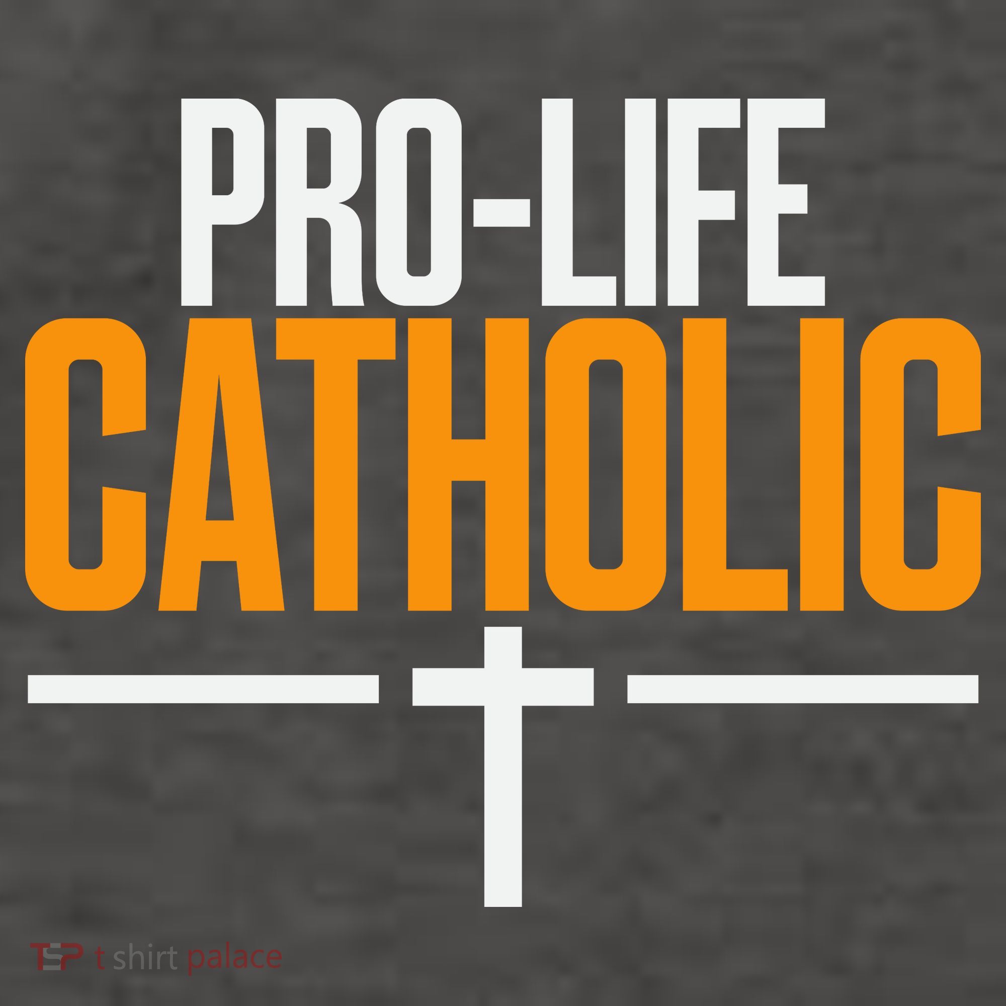Pro Life Anti Abortion Catholic Vector Backpack