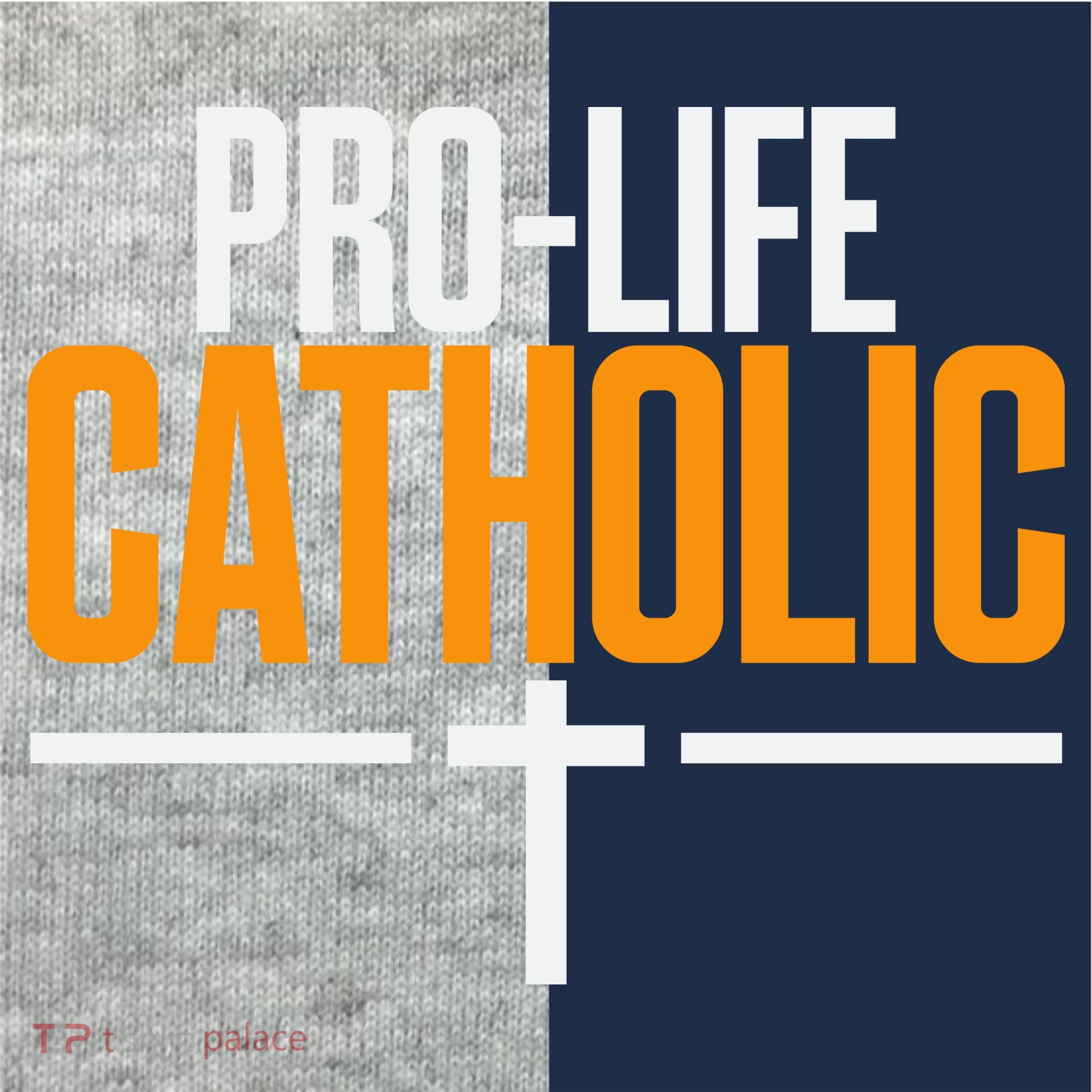 Pro Life Anti Abortion Catholic Kids Colorblock Raglan Jersey