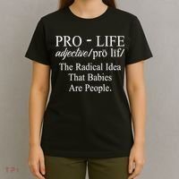 Pro Life Anti Abortion Christian T-Shirt thumb 4