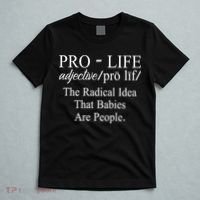 Pro Life Anti Abortion Christian T-Shirt thumb 5