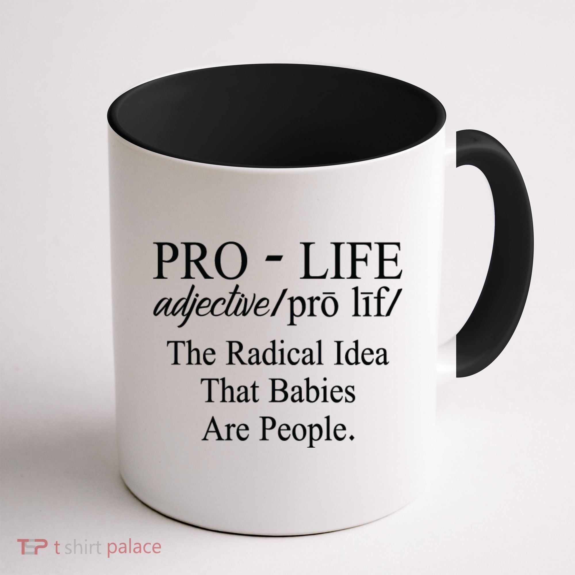 Pro Life Anti Abortion Christian Coffee Mug