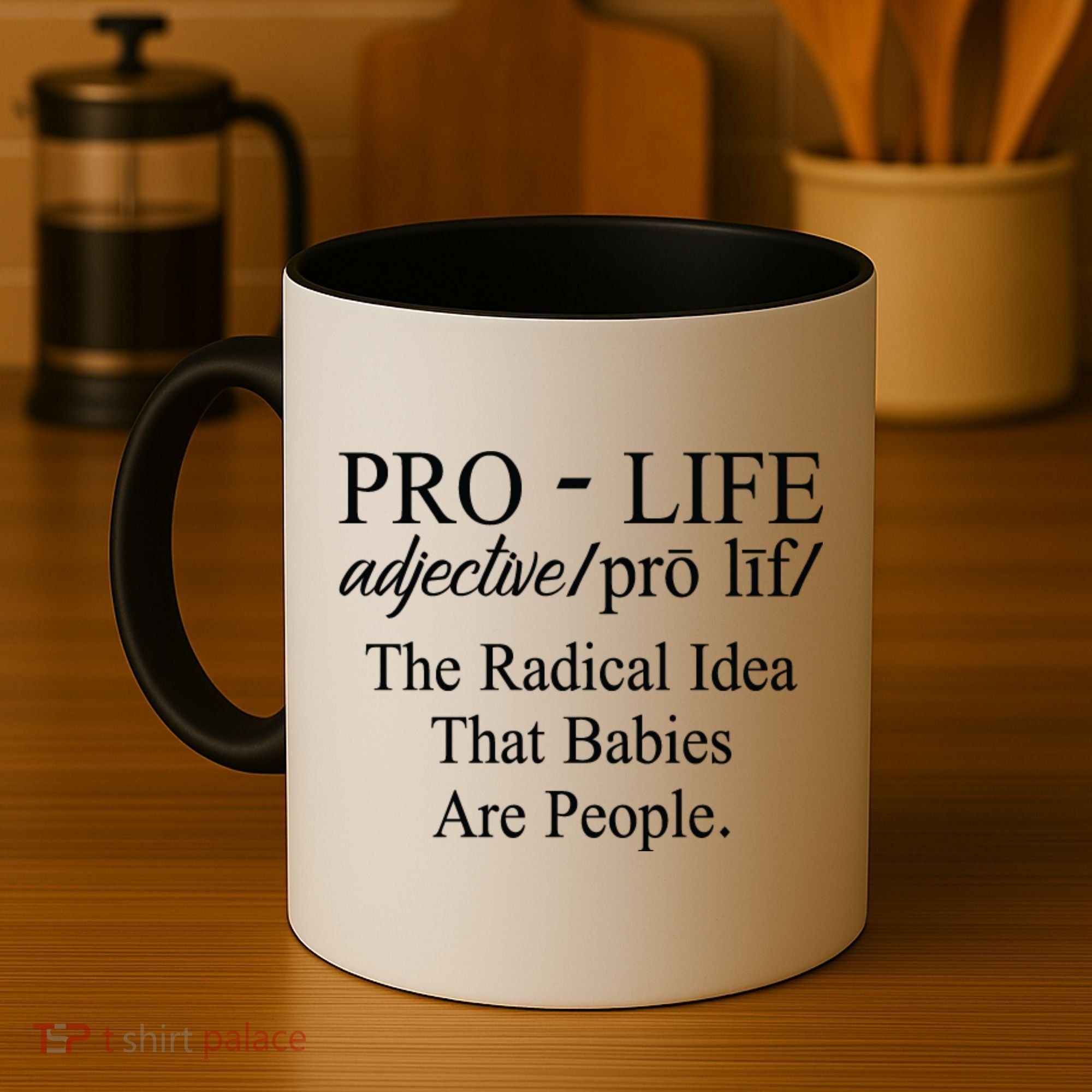 Pro Life Anti Abortion Christian Coffee Mug