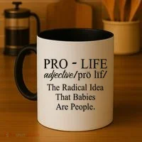 Pro Life Anti Abortion Christian Coffee Mug thumb 4