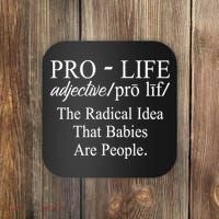 Pro Life Anti Abortion Christian Coaster thumb 0