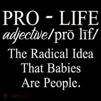 Pro Life Anti Abortion Christian Women's Hoodie thumb 2