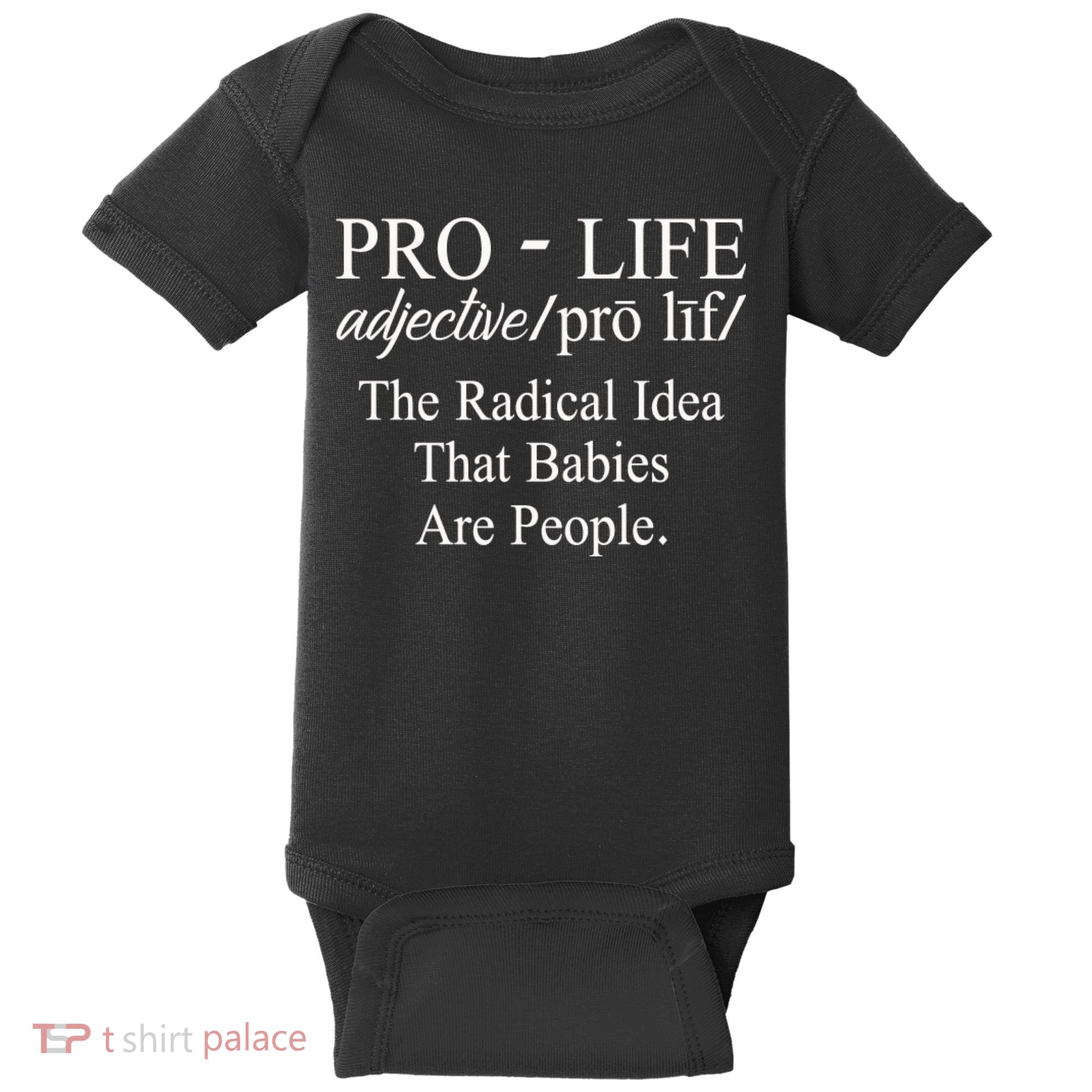 Pro Life Anti Abortion Christian Baby Bodysuit