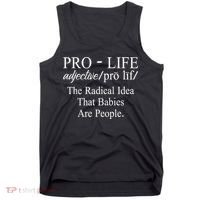 Pro Life Anti Abortion Christian Tank Top thumb 0