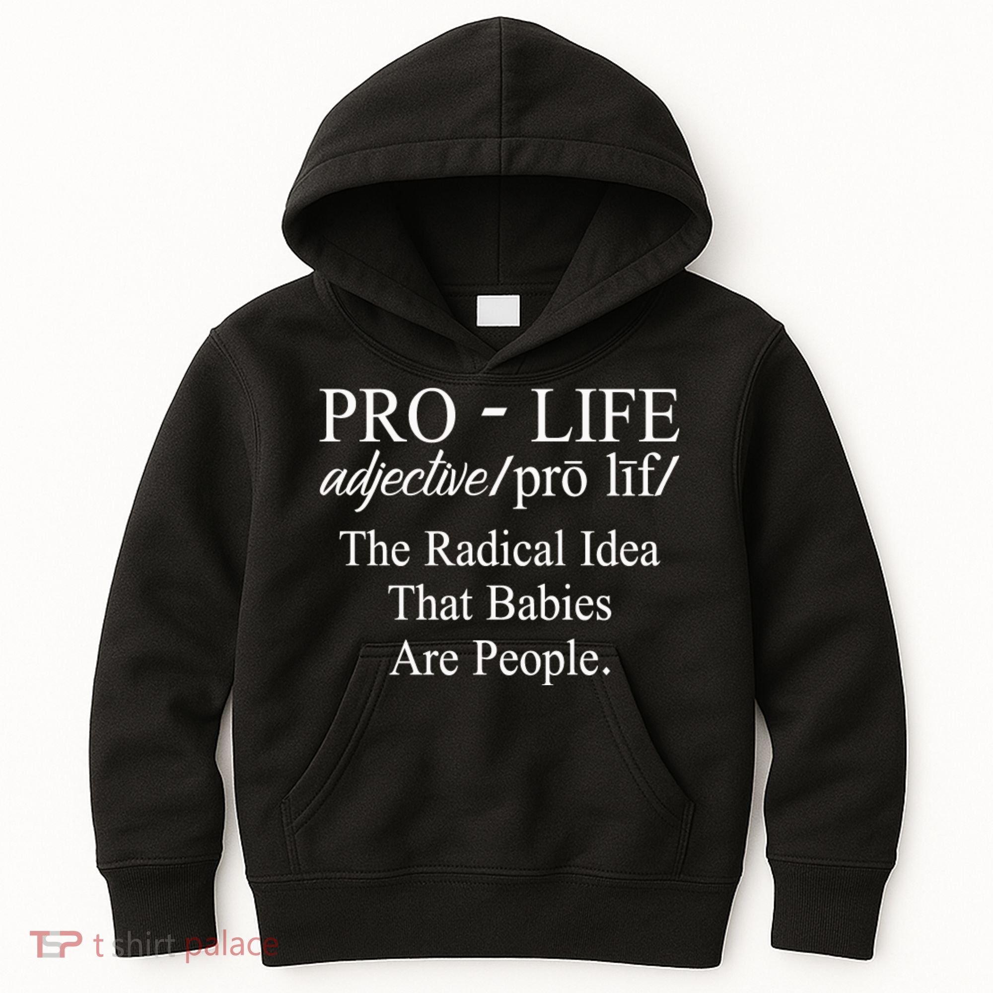 Pro Life Anti Abortion Christian Kids Hoodie