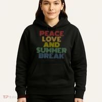 Peace Love And Summer Break Summer Lover Hoodie thumb 5