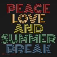 Peace Love And Summer Break Summer Lover Pajama Set thumb 2