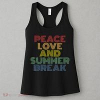 Peace Love And Summer Break Summer Lover Women's Tank Top thumb 3