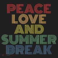 Peace Love And Summer Break Summer Lover Hat thumb 2