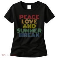 Peace Love And Summer Break Summer Lover Women's T-Shirt thumb 0