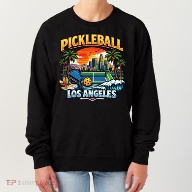 Pickleball Los Angeles Women's Sweatshirt