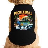 Pickleball Los Angeles Doggie Tank thumb 0