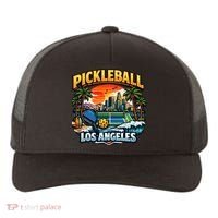 Pickleball Los Angeles Yupoong Adult 5-Panel Trucker Hat thumb 0