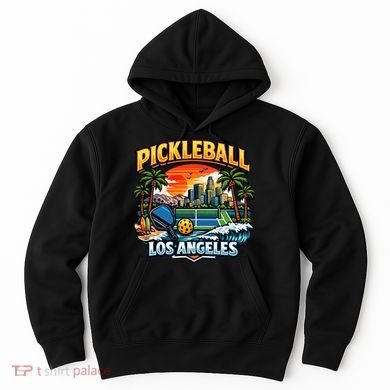 Pickleball Los Angeles Hoodie