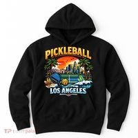 Pickleball Los Angeles Hoodie thumb 0