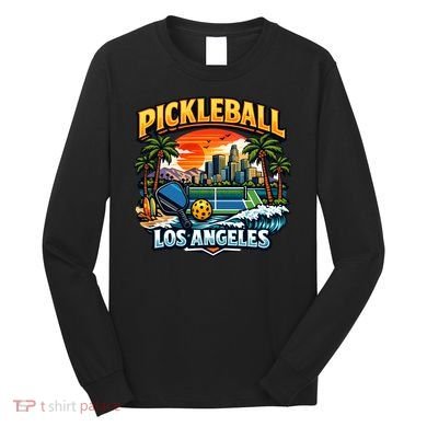 Pickleball Los Angeles Long Sleeve Shirt