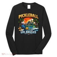 Pickleball Los Angeles Long Sleeve Shirt thumb 0