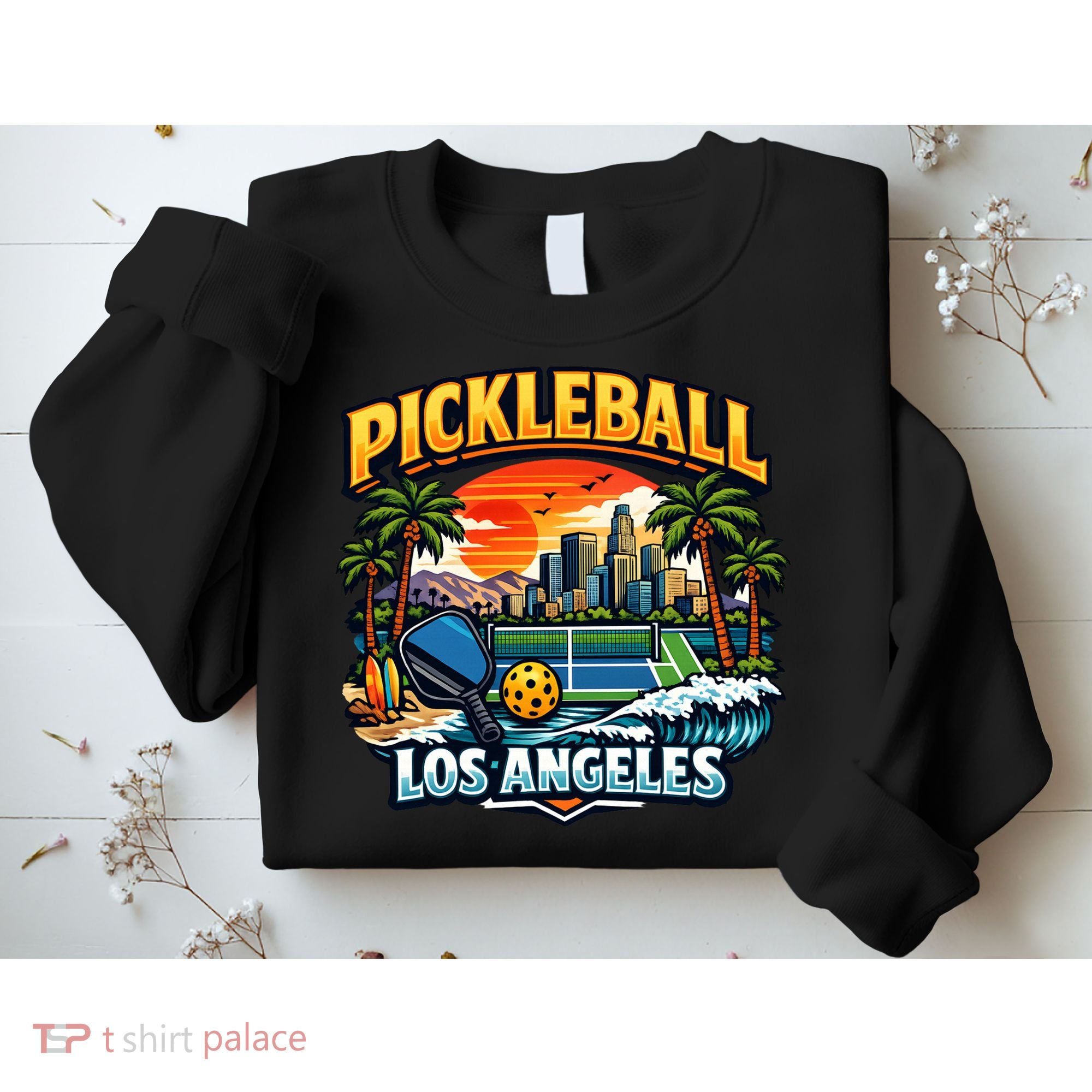 Pickleball Los Angeles Sweatshirt