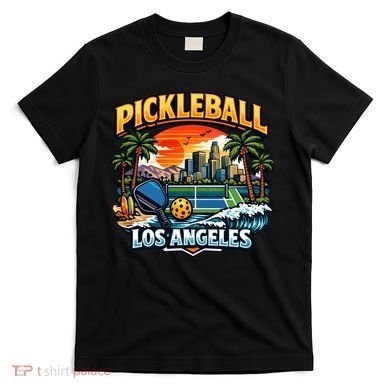 Pickleball Los Angeles T-Shirt