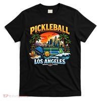 Pickleball Los Angeles T-Shirt thumb 0