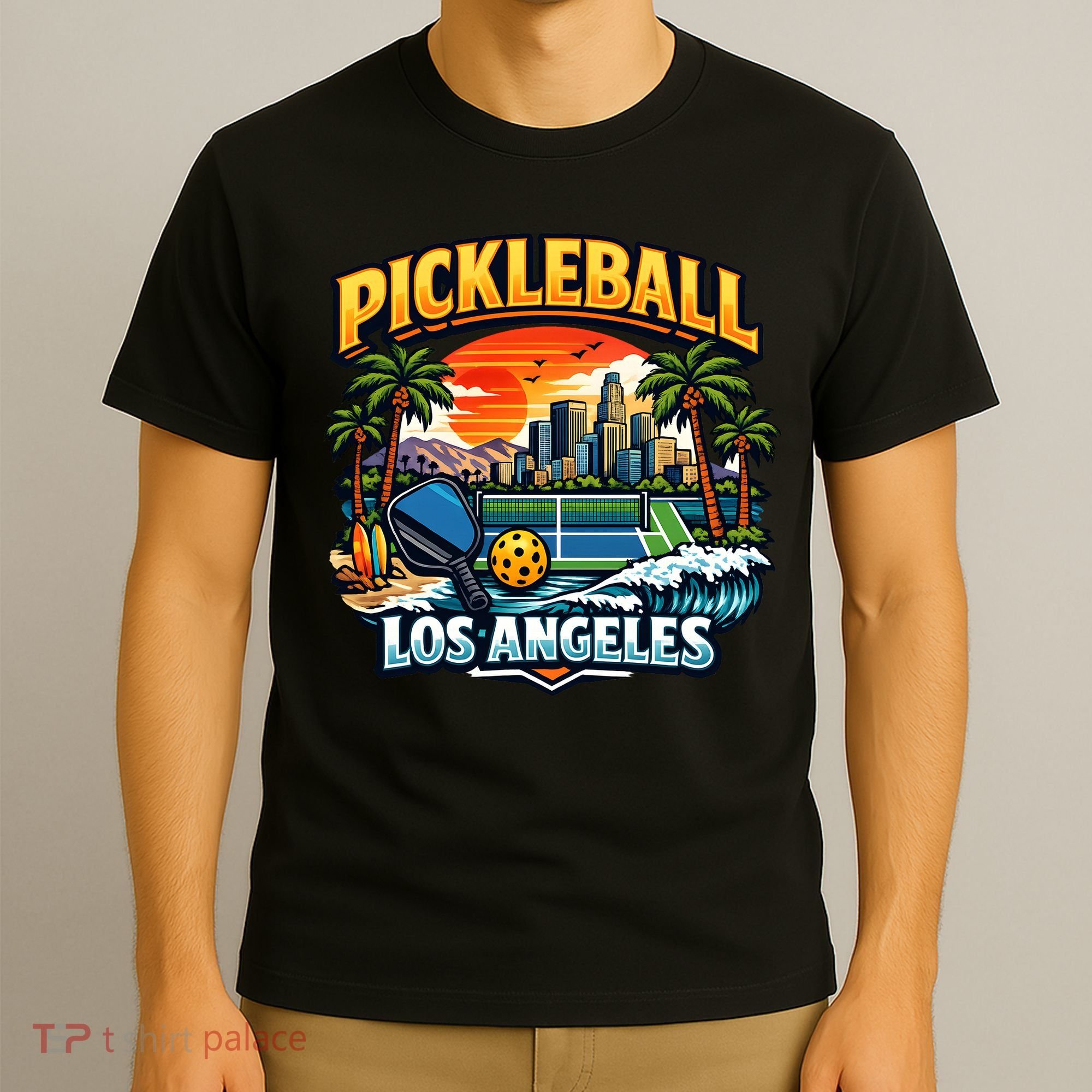 Pickleball Los Angeles T-Shirt