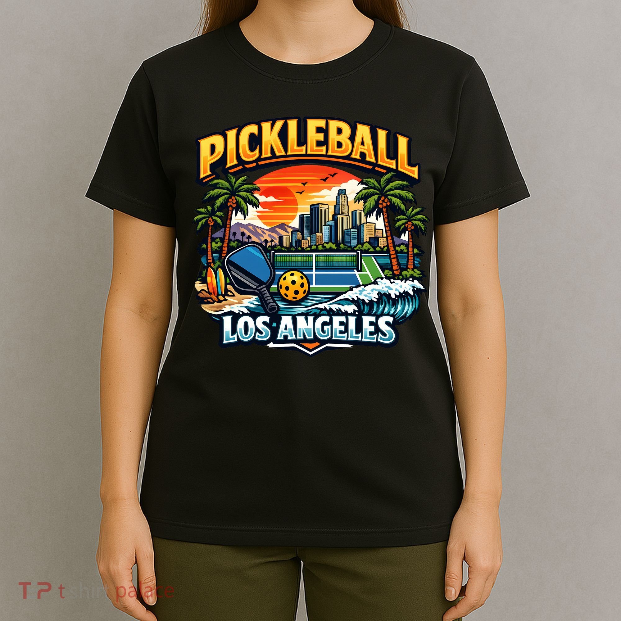 Pickleball Los Angeles T-Shirt