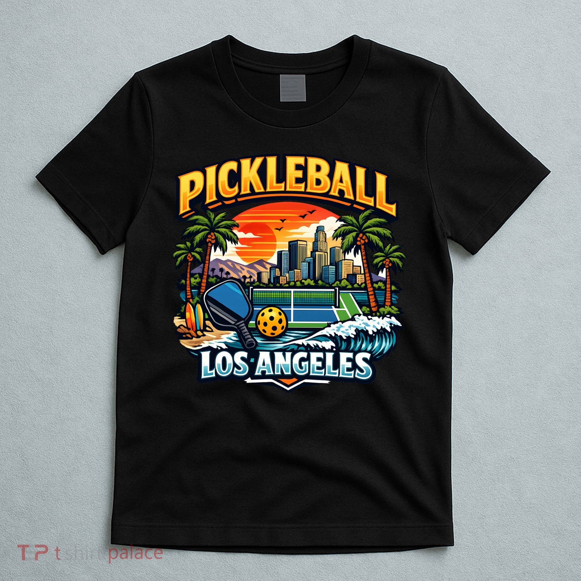 Pickleball Los Angeles T-Shirt