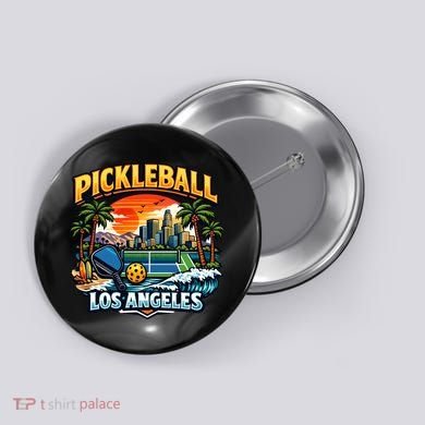 Pickleball Los Angeles Button