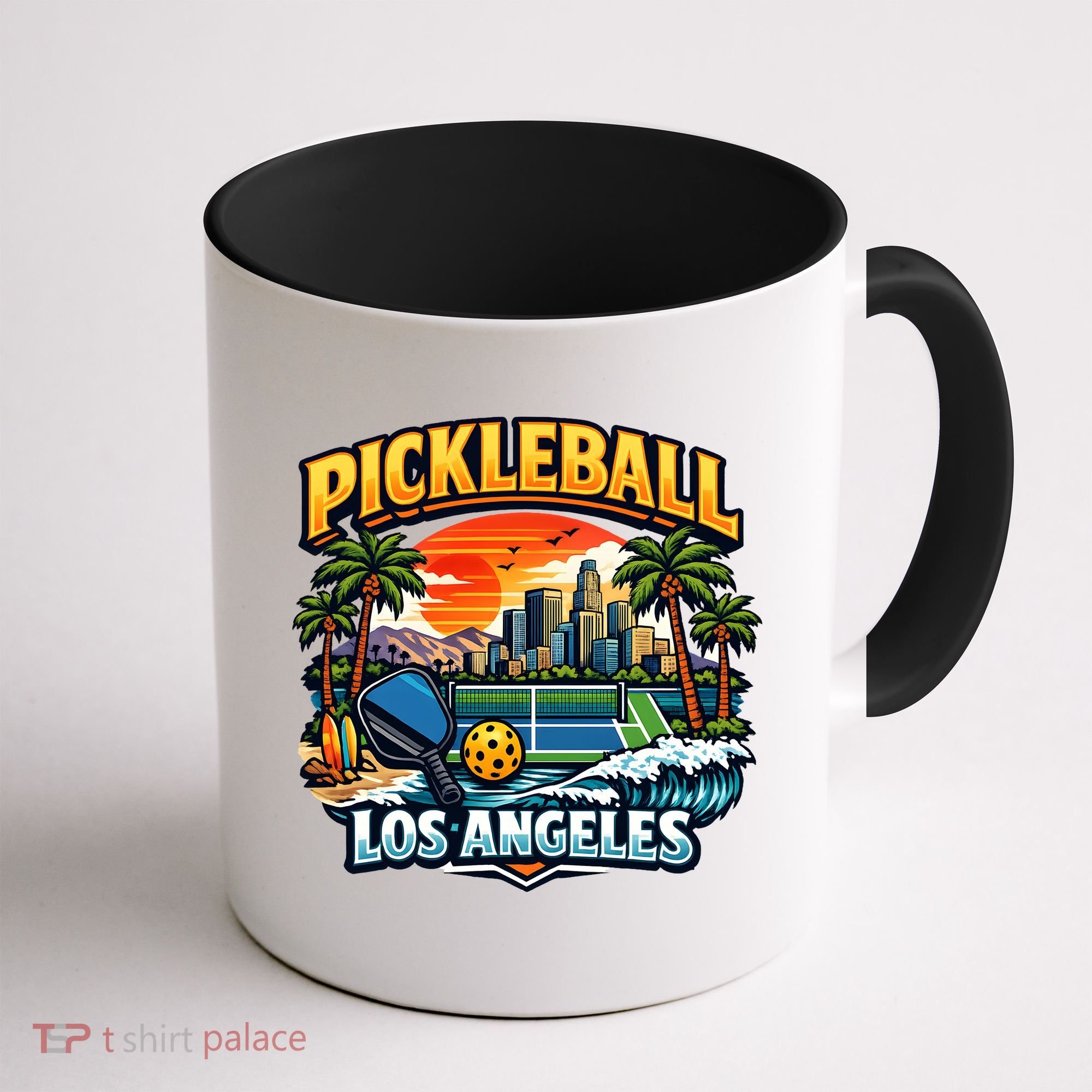 Pickleball Los Angeles Coffee Mug