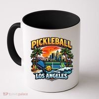 Pickleball Los Angeles Coffee Mug thumb 0