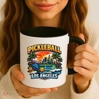 Pickleball Los Angeles Coffee Mug thumb 3