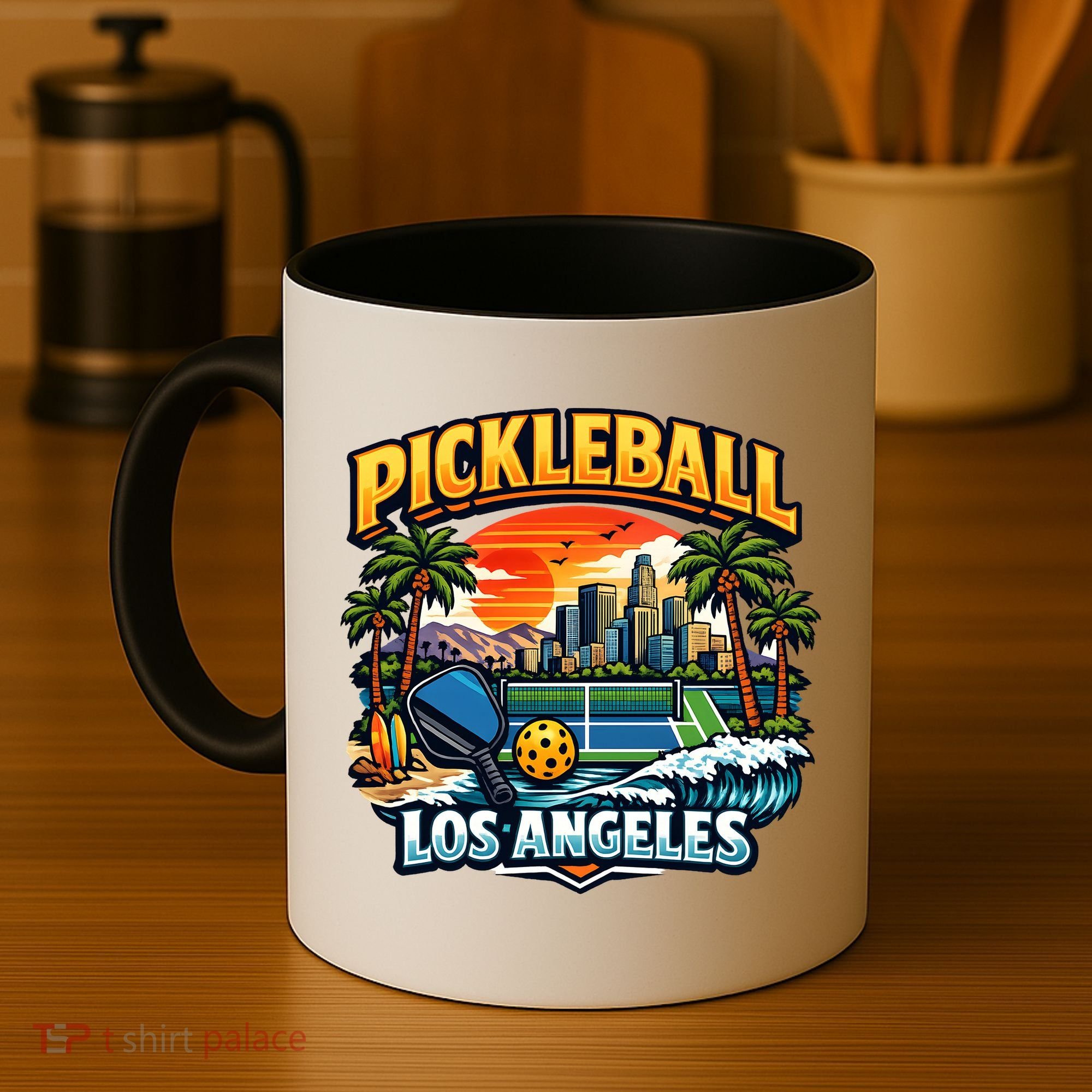 Pickleball Los Angeles Coffee Mug