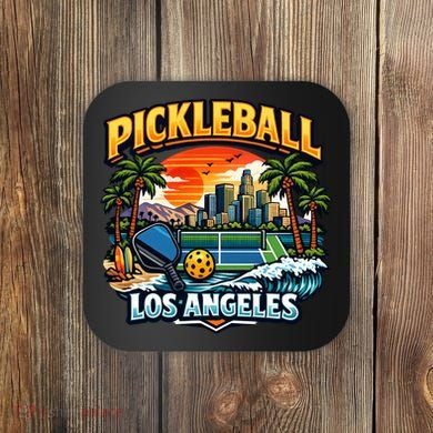 Pickleball Los Angeles Coaster