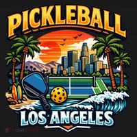 Pickleball Los Angeles Pajama Set thumb 2