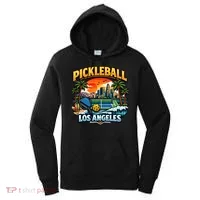 Pickleball Los Angeles Women's Hoodie thumb 0