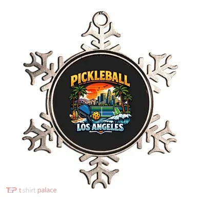 Pickleball Los Angeles Ornament