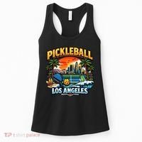 Pickleball Los Angeles Women's Tank Top thumb 0