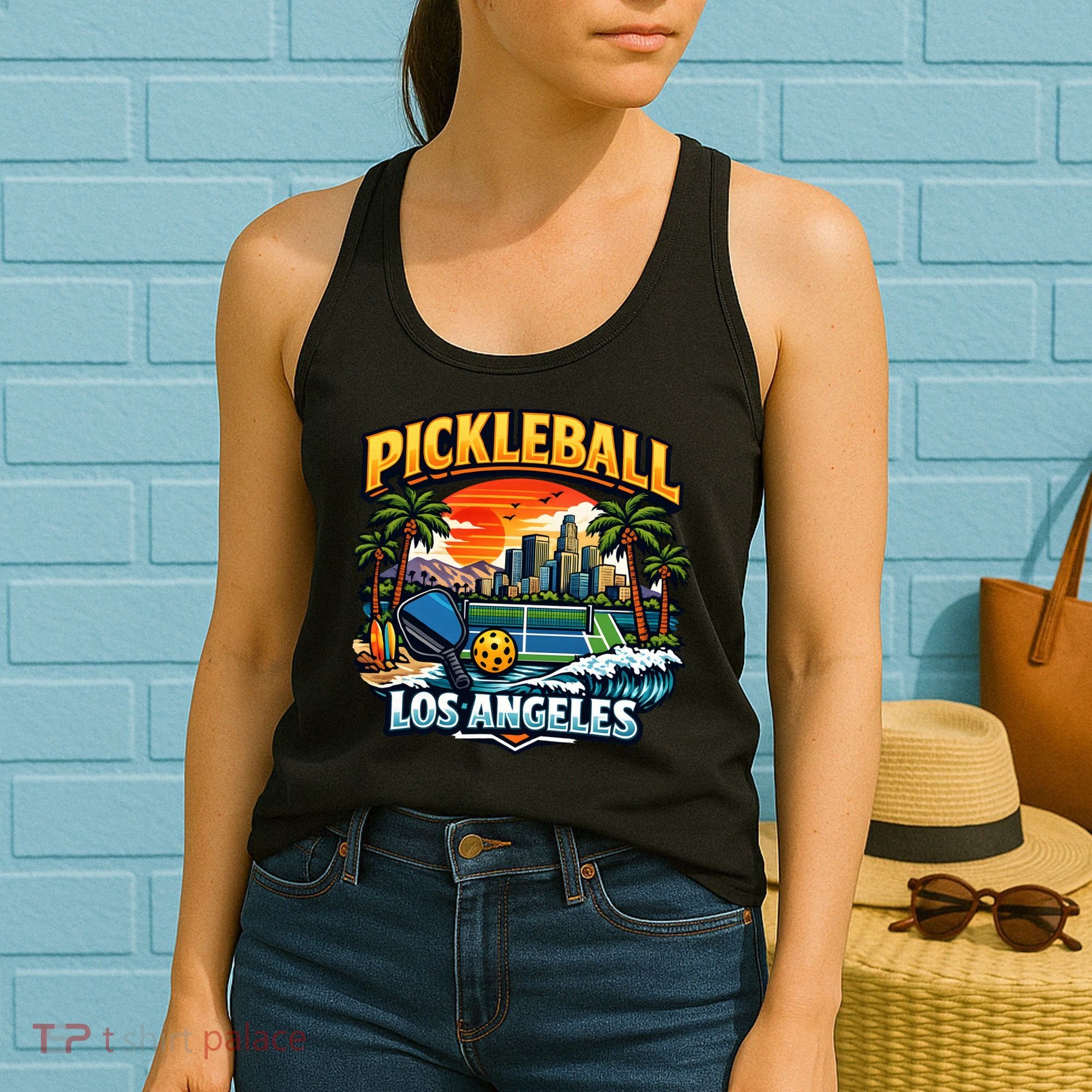 Pickleball Los Angeles Women's Tank Top
