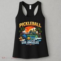 Pickleball Los Angeles Women's Tank Top thumb 3