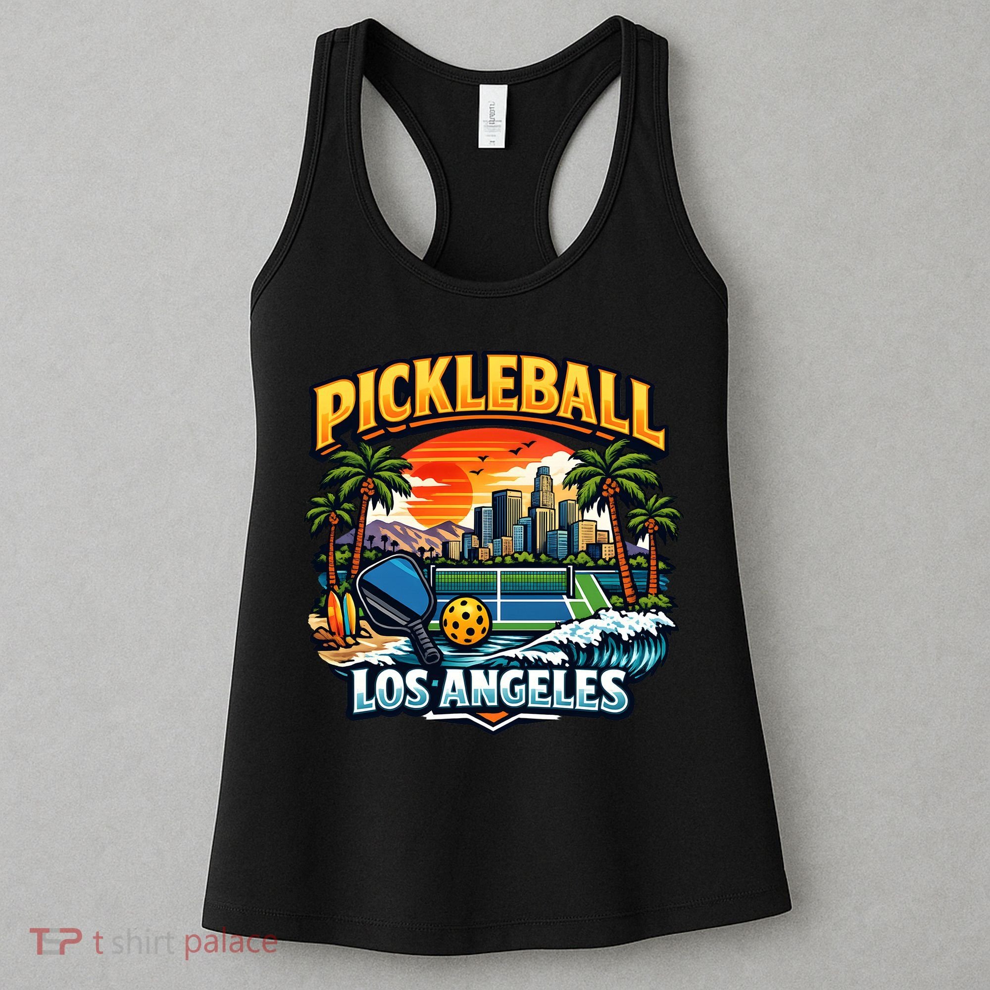 Pickleball Los Angeles Women's Tank Top