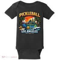 Pickleball Los Angeles Baby Bodysuit thumb 0