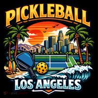 Pickleball Los Angeles Baby Bodysuit thumb 2
