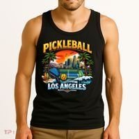 Pickleball Los Angeles Tank Top thumb 3