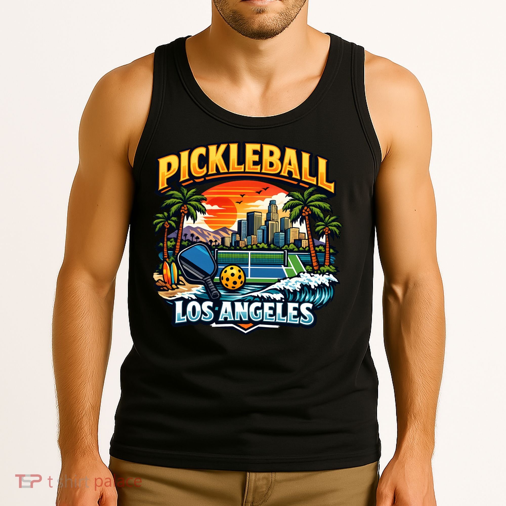 Pickleball Los Angeles Tank Top