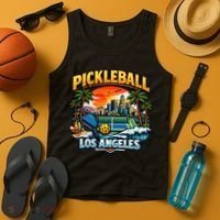 Pickleball Los Angeles Tank Top thumb 4